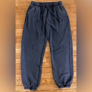 Richer Poorer Navy Sweatpants Drawstring Pockets Size XL